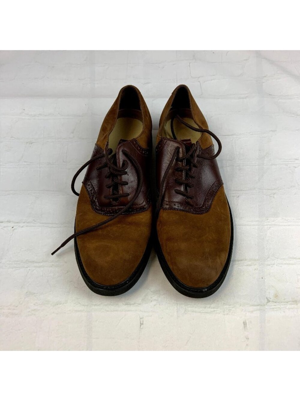 Men's Rockport brown oxfords size 9.5M